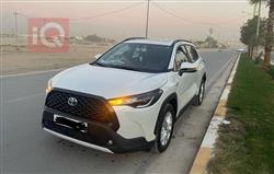 تۆیۆتا کۆرۆلا کرۆس